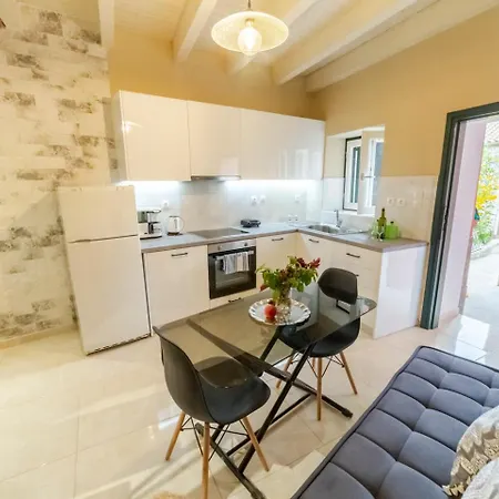 Apartman Theodora Ágios Matthaíos